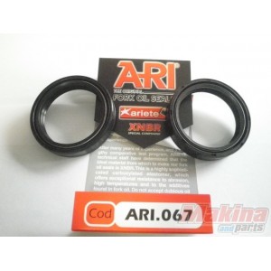 ARI067  Ariete Τσιμούχες Καλαμιού Σετ 45x57x11 Suzuki RM-125-250 '91-'95