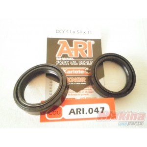 ARI047  Ariete Front Fork Oil Seals Set 41X54X11 Suzuki GSXR-600 '97-'03 & '06-'13