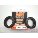 ARI005  Ariete Front Fork Oil Seals Set 31X43X10.5 Honda XR-125
