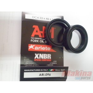 ARI096  ARIETE  Front Fork Oil Seals Set  Honda SH-150i '05-'17      