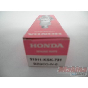 31911KSK731 Spark plug BR9EG-N-8 Honda CR 250