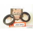 ARI047  Ariete Front Fork Oil Seals Set 41X54X11 Honda CB-CBF-CBR