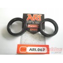 ARI067  Front Fork Oil Seals Set Honda 45X57X11 