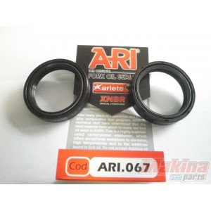 ARI067  Front Fork Oil Seals Set Honda 45X57X11 Honda FMX-650