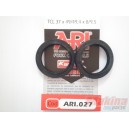 ARI027  ARIETE Front Fork Oil Seals Set  37X49X8/9.5 