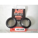 ARI058  Ariete Front Fork Oil Seals Set 39X51X8-10.5 Kawasaki ZR-550 Zephyr
