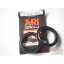 ARI056  ARIETE Front Fork Oil Seals Set  41X53X8/9.5 Kawasaki ER-6 '06-'10