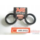 ARI053  Ariete Front Fork Oil Seals Set 43X54X11 Suzuki DL-650-1000 V Strom