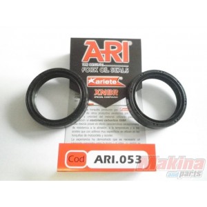 ARI053  Ariete Front Fork Oil Seals Set 43X54X11 Suzuki DL-1000 V Strom