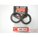 ARI102  Ariete Front Fork Oil Seals Set 41X53X8/10.5 Aprilia