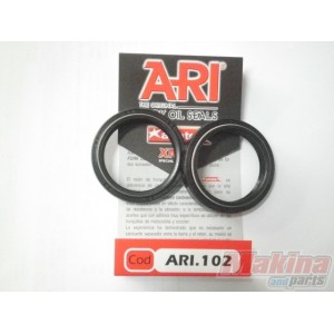 ARI102  Ariete Front Fork Oil Seals Set Aprilia Pegaso 650 '91-'94